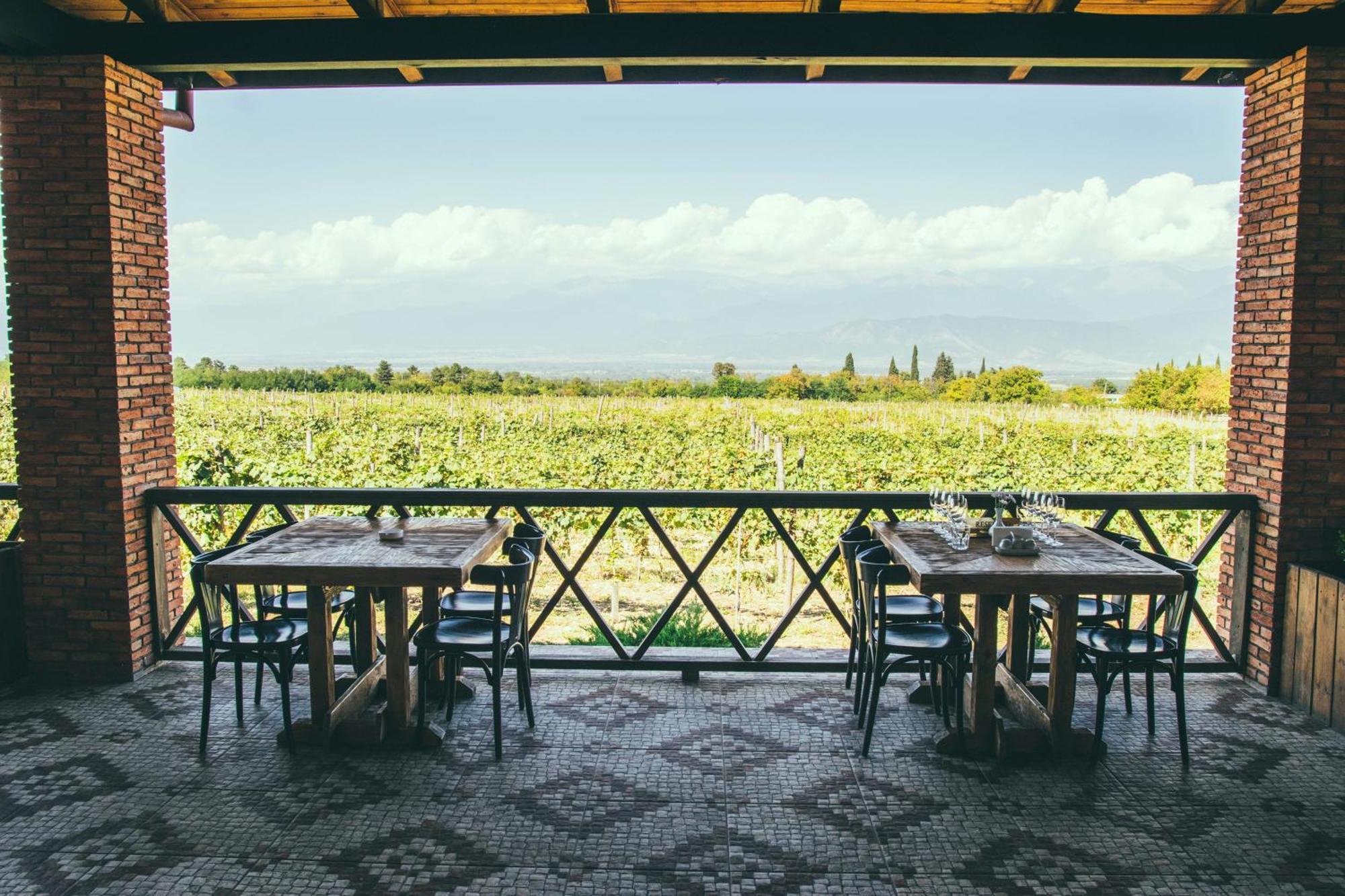 Chateau Mosmieri Hotel & Winery Telavi Exterior photo