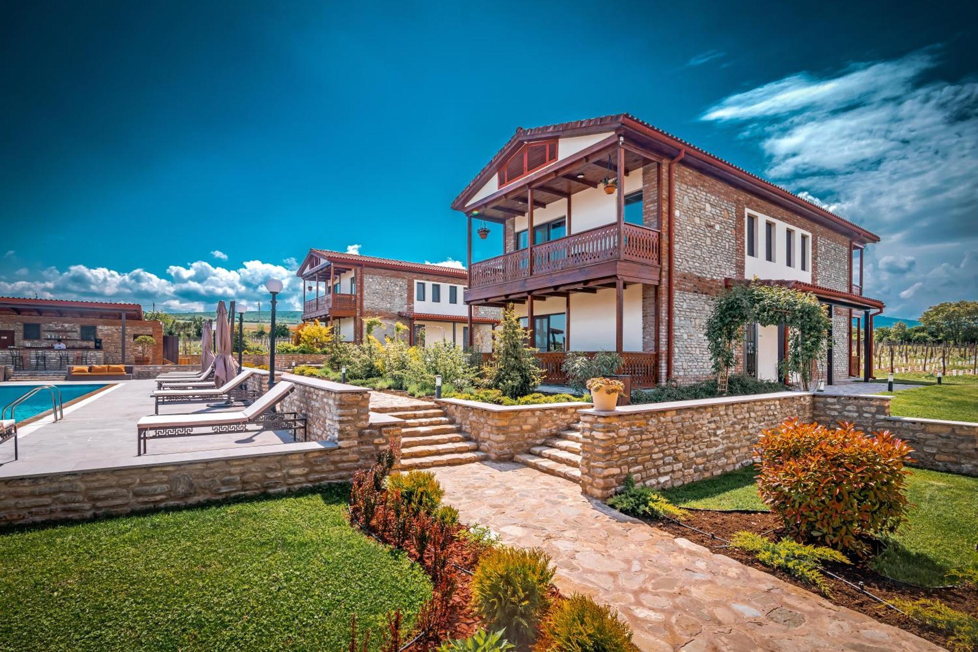 Chateau Mosmieri Hotel & Winery Telavi Exterior photo