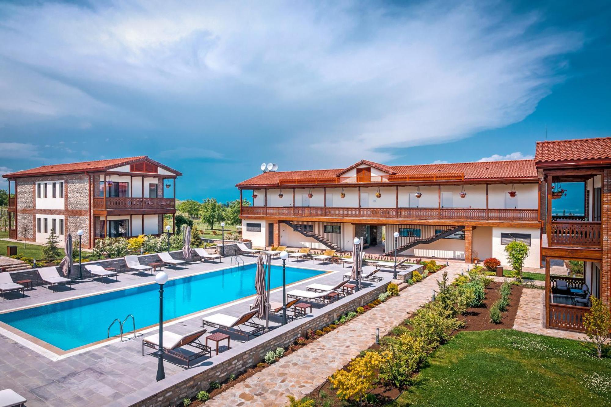 Chateau Mosmieri Hotel & Winery Telavi Exterior photo