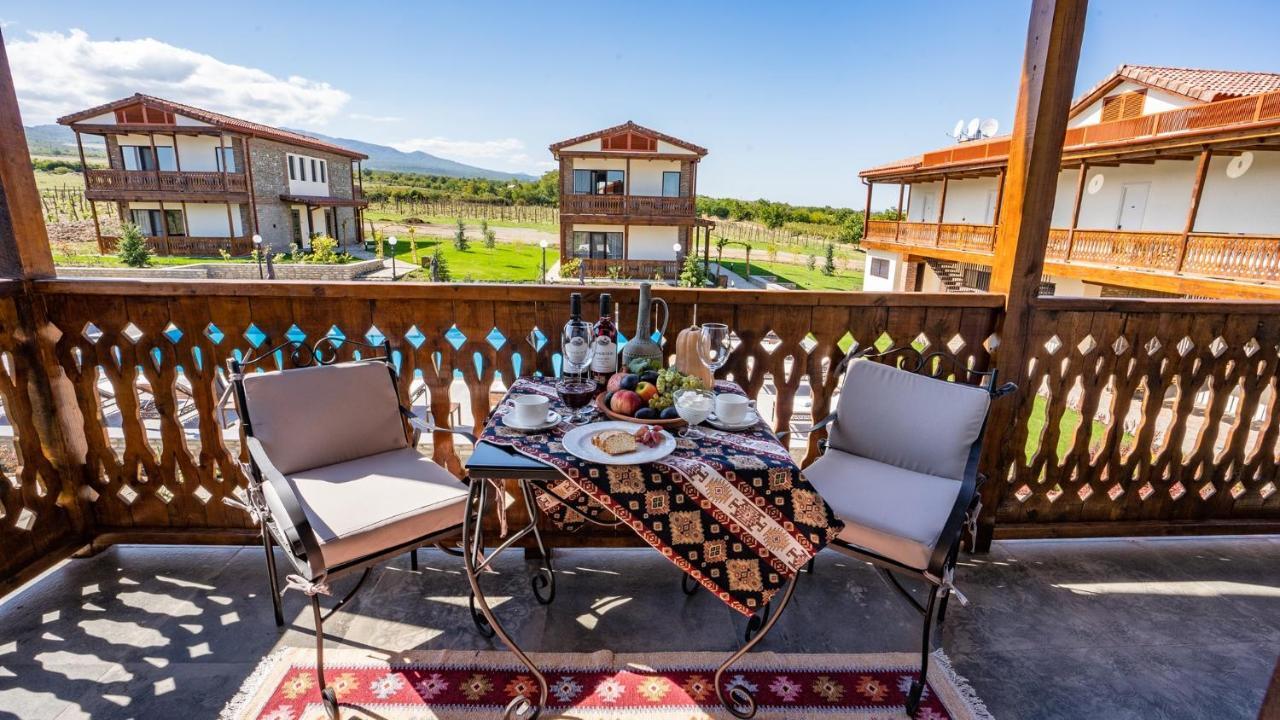Chateau Mosmieri Hotel & Winery Telavi Exterior photo